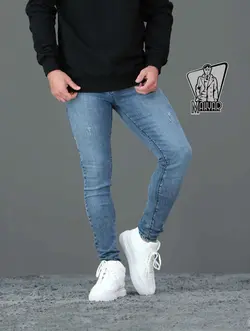 شلوار جین آبی ZARA کد 450 شیک و خاص بافروشگاه انلاین ونوس مد