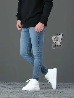 شلوار جین آبی ZARA کد 450 شیک و خاص بافروشگاه انلاین ونوس مد