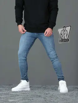 شلوار جین آبی ZARA کد 450 شیک و خاص بافروشگاه انلاین ونوس مد
