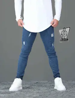 شلوار جین آبی تیره TOMMY کد 448در فروشگاه انلاین ونوس مد