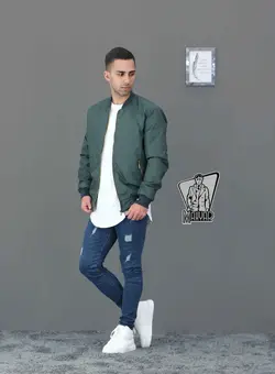 کاپشن خلبانی PULL AND BEAR کد 445 در فروشگاه انلاین ونوس مد