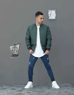 کاپشن خلبانی PULL AND BEAR کد 445 در فروشگاه انلاین ونوس مد