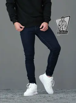 شلوار جین سورمه ای TOMMY کد 444 در فروشگاه انلاین ونوس مد