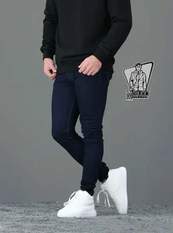 شلوار جین سورمه ای TOMMY کد 444 در فروشگاه انلاین ونوس مد