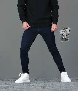 شلوار جین سورمه ای TOMMY کد 444 در فروشگاه انلاین ونوس مد