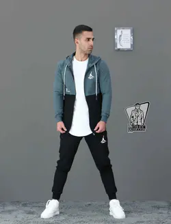 ست سویشرت و شلوار JORDAN کد 443 شیک خاص با فروشگاه ونوس مد