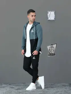 ست سویشرت و شلوار JORDAN کد 443 شیک خاص با فروشگاه ونوس مد