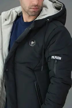 کاپشن دورو مردانه زمستانی PHILIPP PLEIN کد 442 در ونوس مد
