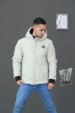 کاپشن دورو مردانه زمستانی PHILIPP PLEIN کد 442 در ونوس مد