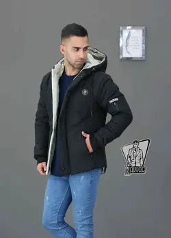 کاپشن دورو مردانه زمستانی PHILIPP PLEIN کد 442 در ونوس مد