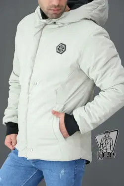 کاپشن دورو مردانه زمستانی PHILIPP PLEIN کد 442 در ونوس مد