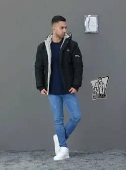 کاپشن دورو مردانه زمستانی PHILIPP PLEIN کد 442 در ونوس مد