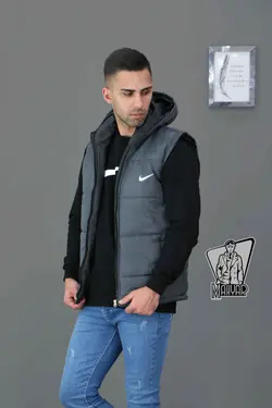 پافر مردانه کوتاه NIKE کد 439 در فروشگاه اینترنتی ونوس مد