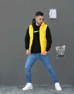 پافر کوتاه مردانه NIKE کد 437 در فروشگاه اینترنتی ونوس مد