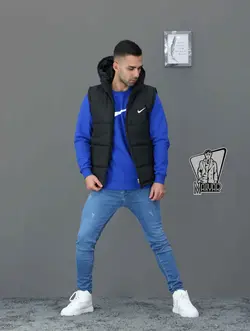 پافر کوتاه مردانه NIKE کد 437 در فروشگاه اینترنتی ونوس مد