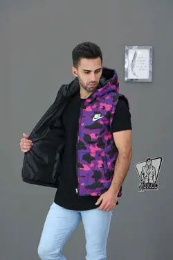پافر چریکی کوتاه NIKE کد 426 در فروشگاه اینترنتی ونوس مد