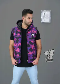 پافر چریکی کوتاه NIKE کد 426 در فروشگاه اینترنتی ونوس مد