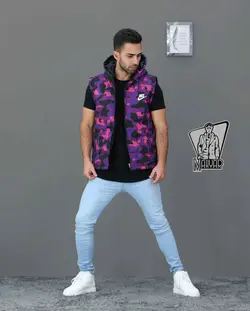 پافر چریکی کوتاه NIKE کد 426 در فروشگاه اینترنتی ونوس مد