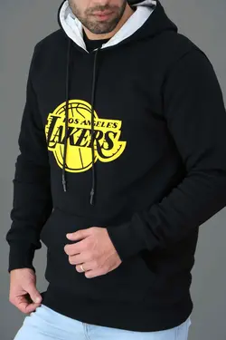 هودی کلاهدار LAKERS کد 425 شیک و با کیفیت درفروشگاه ونوس مد