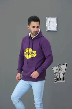 هودی کلاهدار LAKERS کد 425 شیک و با کیفیت درفروشگاه ونوس مد