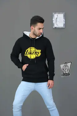 هودی کلاهدار LAKERS کد 425 شیک و با کیفیت درفروشگاه ونوس مد