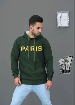 هودی کلاهدار JORDAN PARIS کد 423 شیک و با کیفیت در ونوس مد