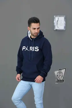 هودی کلاهدار JORDAN PARIS کد 423 شیک و با کیفیت در ونوس مد