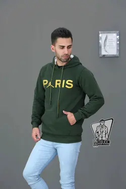 هودی کلاهدار JORDAN PARIS کد 423 شیک و با کیفیت در ونوس مد