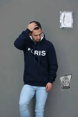 هودی کلاهدار JORDAN PARIS کد 423 شیک و با کیفیت در ونوس مد
