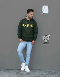 هودی کلاهدار JORDAN PARIS کد 423 شیک و با کیفیت در ونوس مد