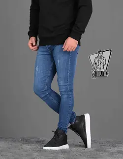 شلوار جین آبی تیره ZARA کد 411 فروش انلاین و حضوری  ونوس مد