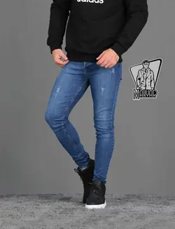 شلوار جین آبی تیره ZARA کد 411 فروش انلاین و حضوری  ونوس مد