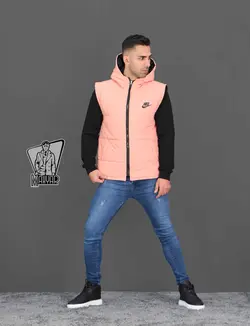 پافر کوتاه مردانه NIKE کد 408 در فروشگاه اینترنتی ونوس مد