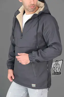 کاپشن کلاهدار جلو بسته SUPERDRY کد 407 در فروشگاه ونوس مد