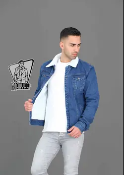 کاپشن جین آبی تیره ATA کد 406 در فروشگاه انلاین ونوس مد