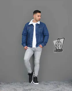 کاپشن جین آبی تیره ATA کد 406 در فروشگاه انلاین ونوس مد