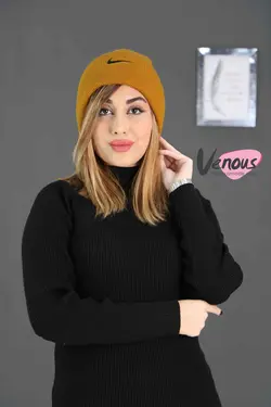 کلاه بافت NIKE کد 906 فروشگاه اینترنتی و حضوری ونوس مد انزلی