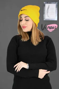 کلاه بافت NIKE کد 906 فروشگاه اینترنتی و حضوری ونوس مد انزلی