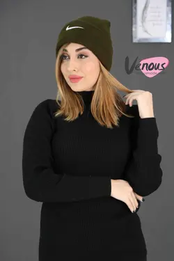 کلاه بافت NIKE کد 906 فروشگاه اینترنتی و حضوری ونوس مد انزلی