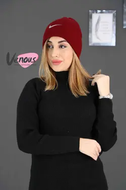 کلاه بافت NIKE کد 906 فروشگاه اینترنتی و حضوری ونوس مد انزلی