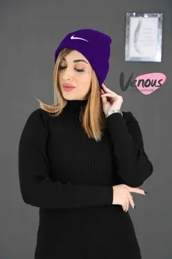 کلاه بافت NIKE کد 906 فروشگاه اینترنتی و حضوری ونوس مد انزلی