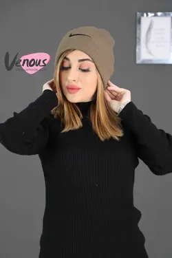 کلاه بافت NIKE کد 906 فروشگاه اینترنتی و حضوری ونوس مد انزلی