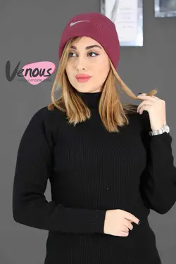 کلاه بافت NIKE کد 906 فروشگاه اینترنتی و حضوری ونوس مد انزلی