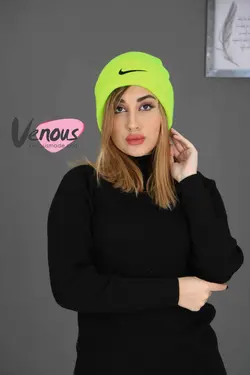 کلاه بافت NIKE کد 906 فروشگاه اینترنتی و حضوری ونوس مد انزلی