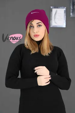 کلاه بافت NIKE کد 906 فروشگاه اینترنتی و حضوری ونوس مد انزلی