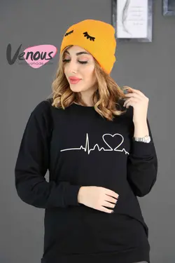 خرید اینترنتی کلاه بافت مژه کد 895 مجموعه بزرگ ونوس مد انزلی