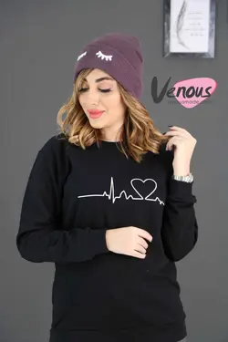 خرید اینترنتی کلاه بافت مژه کد 895 مجموعه بزرگ ونوس مد انزلی