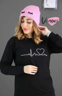 خرید اینترنتی کلاه بافت مژه کد 895 مجموعه بزرگ ونوس مد انزلی