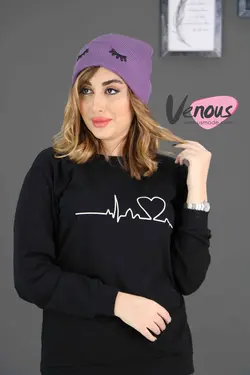خرید اینترنتی کلاه بافت مژه کد 895 مجموعه بزرگ ونوس مد انزلی