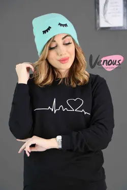 خرید اینترنتی کلاه بافت مژه کد 895 مجموعه بزرگ ونوس مد انزلی
